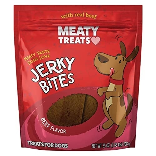 Jerky Bites with Real Beef