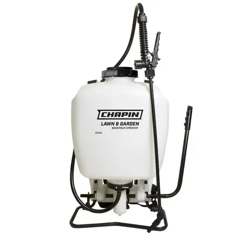 Chapin Superspray Deluxe Backpack Poly Sprayer - 4 Gallons