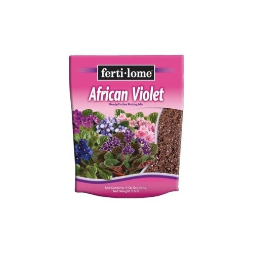 Fertilome African Violet Mix - 4 qt.