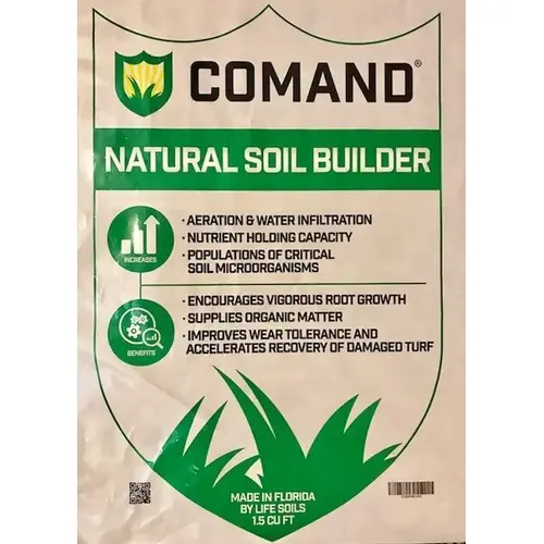 Life Soils 13730068 Natural Soil Builder 1.5 Cubic Ft.