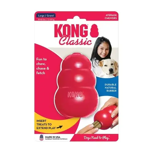 Kong Large Classic - 4-1/2 inches