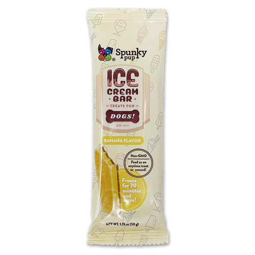 Ice Cream for Dogs - Banana Flavor