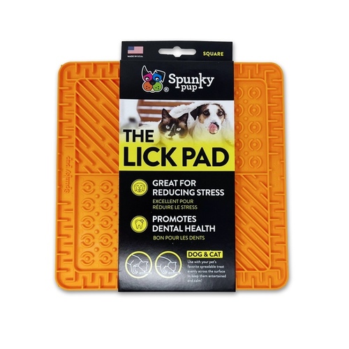 Lafayette Bay Products, LLC 08600316 Lick Pad - Square