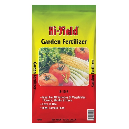 Plant Food GARDEN FERTILIZER 8-10-8 Granules 20 lb