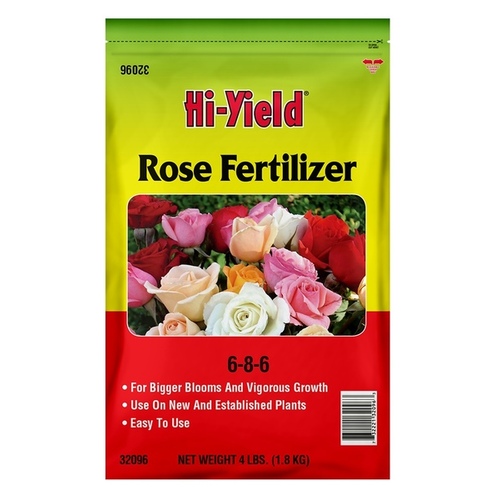 Plant Food ROSE FERTILIZER 6-8-6 Granules 4 lb