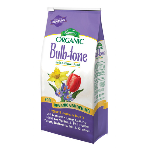 Espoma 006040 Bulb-tone Plant Food, 4 lb, Granular, 3-5-3 N-P-K Ratio