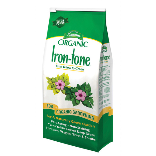 Iron-tone Plant Food, 5 lb, Granular, 3-0-3 N-P-K Ratio