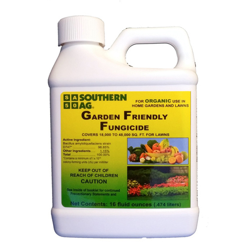 Southern AG Garden Friendly Biological Fungicide 16 oz