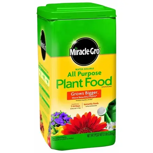 Water Soluble All-Purpose Plant Food, 5 lb, Solid, 24-8-16 N-P-K Ratio Pantone Blue