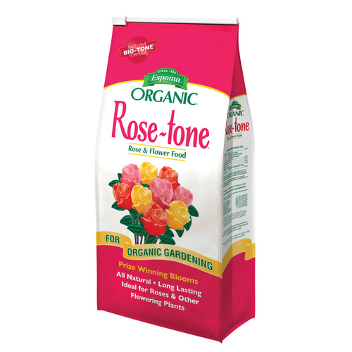 Espoma 004046 Rose-tone Plant Food, 4 lb, Granular, 4-3-2 N-P-K Ratio