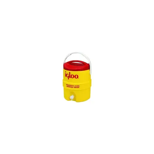 Water Cooler Red/Yellow 2 gal Red/Yellow