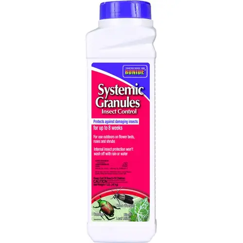 Bonide 952 Systemic Granules Insect Control 1-lbs Golden Brown