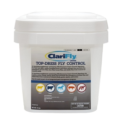 Clarify Top Dress Fly Control 15lbs.