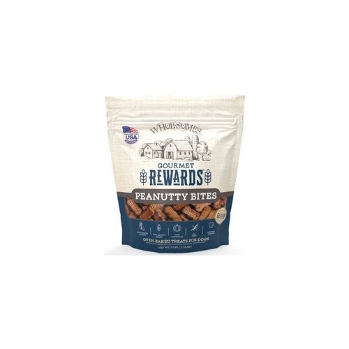 SPORTMiX Bulk Biscuit Peanut Flavor Large 3lb Pouch - pack of 8