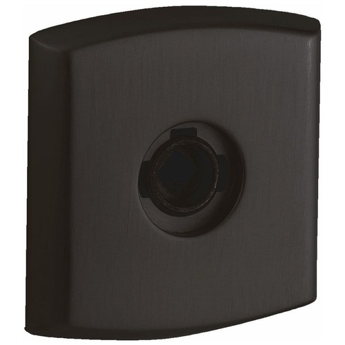 3" Soho Privacy Rose Pair Oil Rubbed Bronze Finish