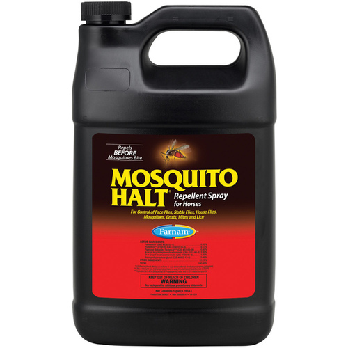 Mosquito Halt Repellent Spray for Horses 1-gal Refill