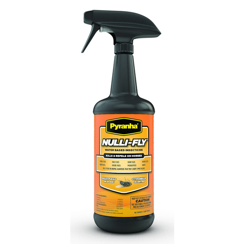 Pyranha 001NUFLYQT PYRANHA NULLI-FLY SPRAY - 32 OZ