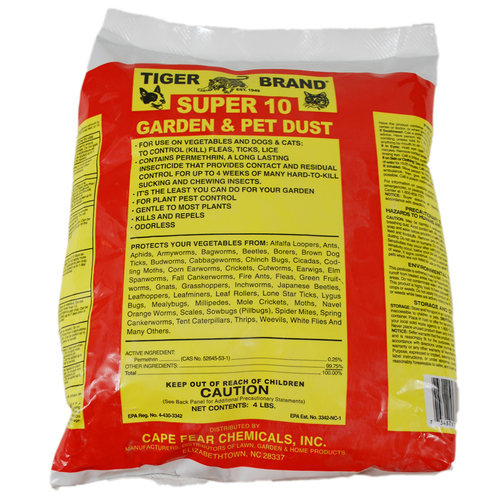 Cape Fear Chemical 9002 Super 10 Garden & Pet Dust 10LBS