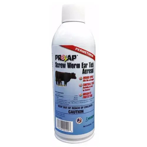 Neogen Prozap Screw Worm Spray - 12 OZ Aerosol Clear