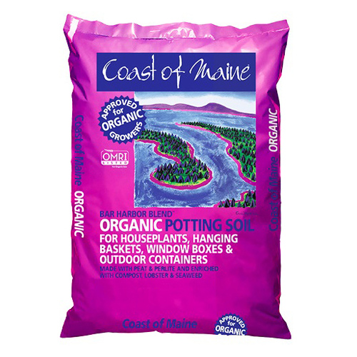 Coast of Maine 1sB2 Harbor Blend 1CBBH2 Bar Organic Potting Soil, 2 cu-ft Bag