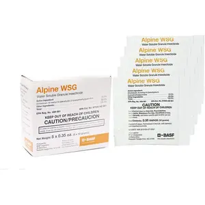 BASF 59020846 Alpine WSG Water Soluble Granule Insecticide 10g Packet