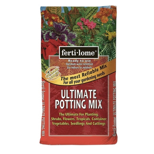 LAMBERT PEAT MOSS INC 13730014 Fertilome Ultimate Potting Mix - 50 Qt.