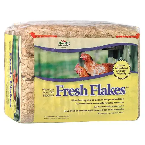 Fresh Flakes 12 Lb. Poultry Bedding