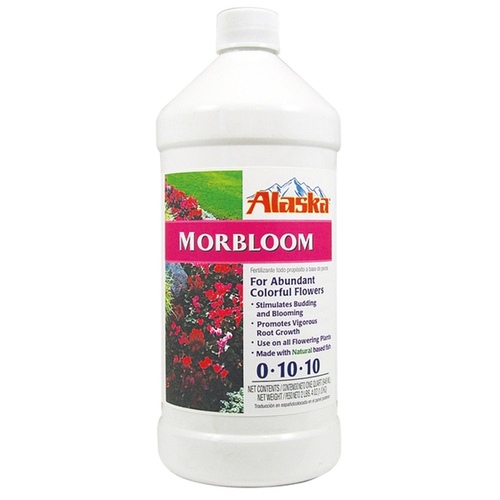 Morbloom Fertilizer, 32 oz Bottle, Liquid, 0-10-10 N-P-K Ratio - pack of 12