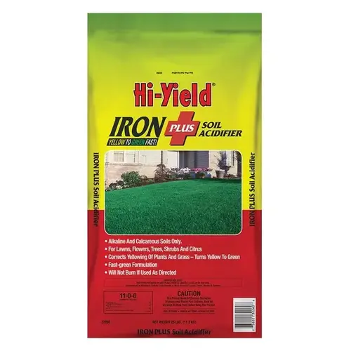 Iron Plus, Soil Acidifier 11-0-0 (25-lbs)