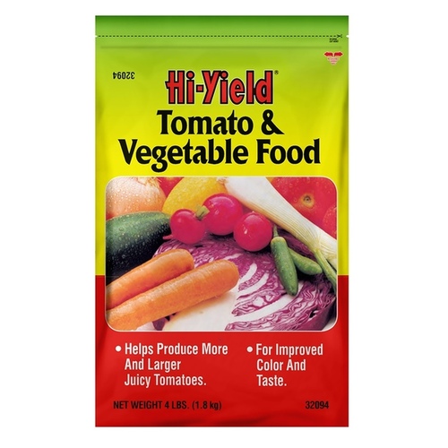 Plant Food TOMATO & VEGETABLE FOOD 4-10-6 Granules 4 lb