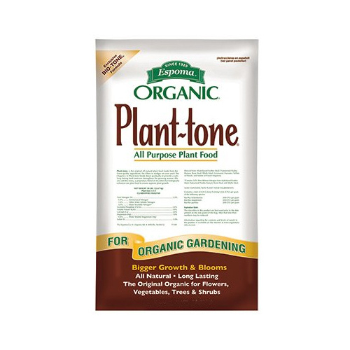 Espoma PT36 Plant Food Plant-tone Organic Granules 36 lb