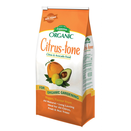 Espoma 050043 Citrus-tone Plant Food, 4 lb, Granular, 5-2-6 N-P-K Ratio