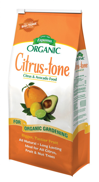 Espoma 050043 Citrus-tone Plant Food, 4 lb, Granular, 5-2-6 N-P-K Ratio