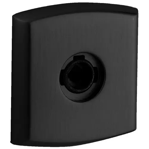 3" Soho Single Passage Rose Satin Black Finish