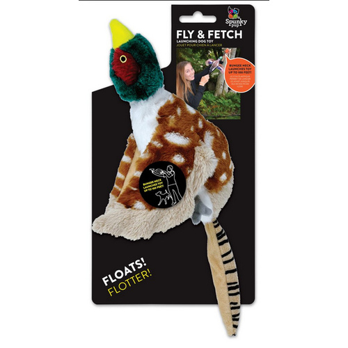 Lafayette Bay Products, LLC 2044 Fly & Fetch Pheasant Dog Toy