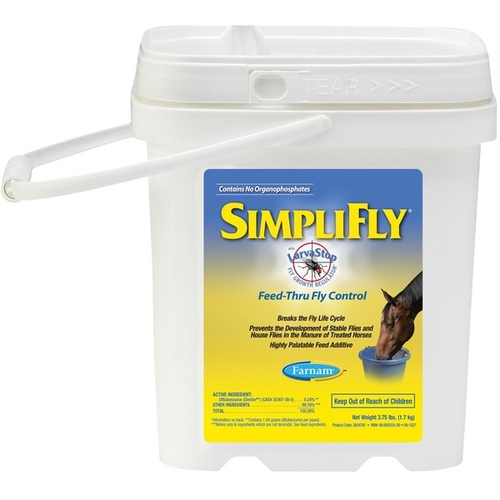 SimpliFly with LarvaStop Fly Growth Regulator 3.75-lbs