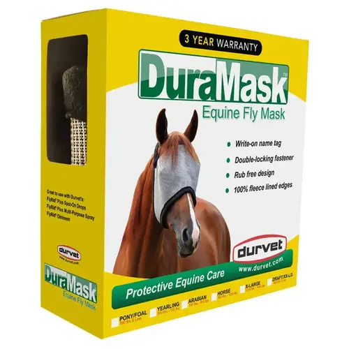 DURAMASK EQUINE FLY MASK WITHOUT EARS - ARABIAN