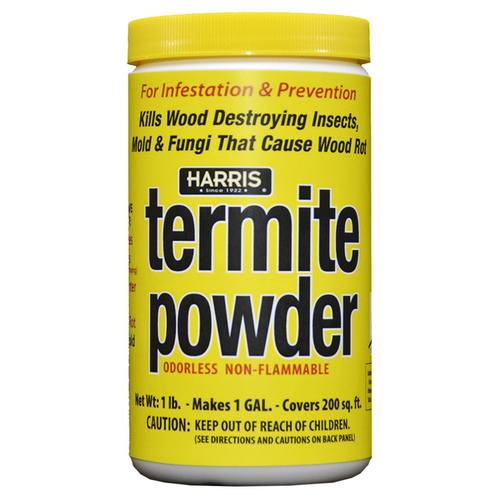 Harris TERM-16 Termite Powder, Powder, 16 oz White