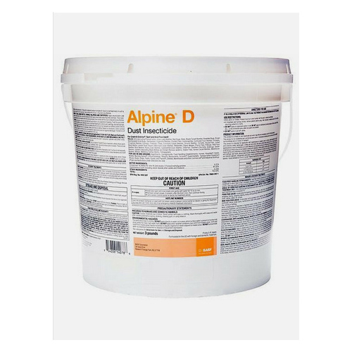 BASF 59014078 Alpine D Insecticide Dust 3lbs.