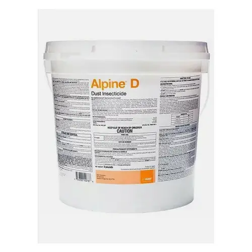 BASF 59014078 Alpine D Insecticide Dust 3lbs.