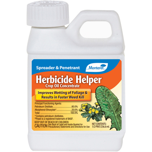 Monterey Lawn & Garden LG1105 Herbicide Helper Crop Oil Concentrate 1/2-Pint