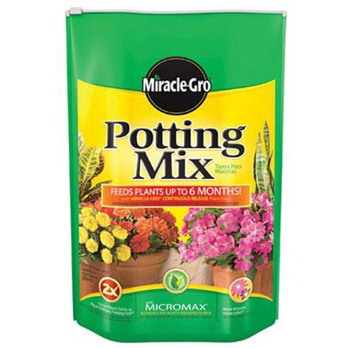 Miracle Gro 8 Quart Premium Potting Mix