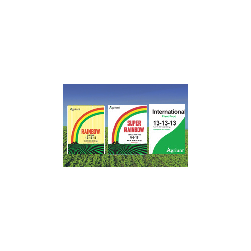 Rainbow Fertilizer 5-10-15 50#