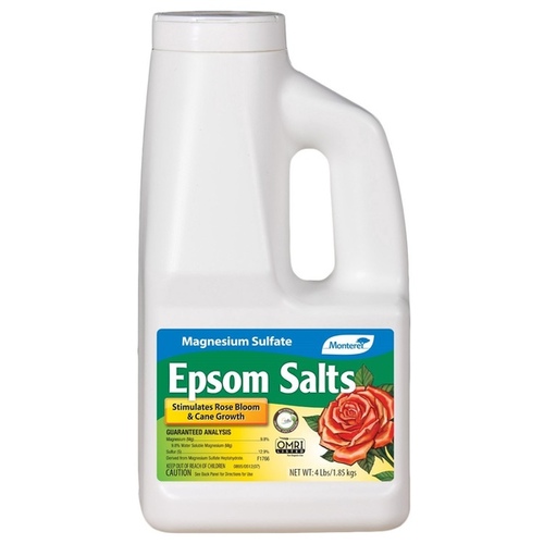 Epsom Salts Organic Powder 4 lb