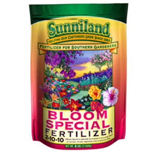 Sunniland 120148 Plant Fertilizer Bloom Special Annuals/Ornamentals/Shrubs/Vegetables 2-10-10 20 lb