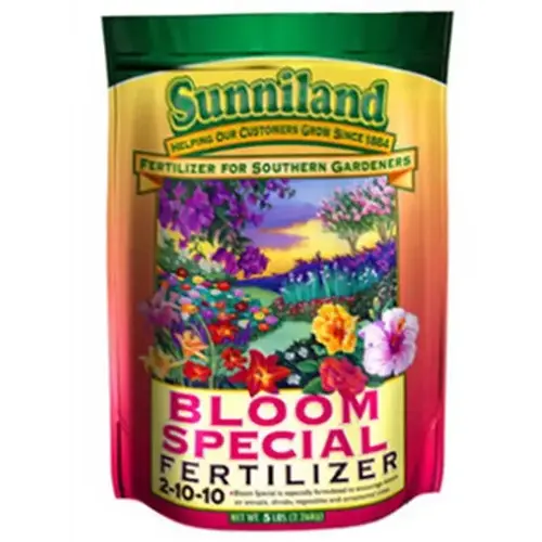 Sunniland 120148 Plant Fertilizer Bloom Special Annuals/Ornamentals/Shrubs/Vegetables 2-10-10 20 lb