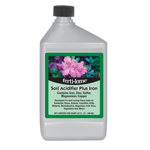 Soil Acidifier Plus Iron 32 oz