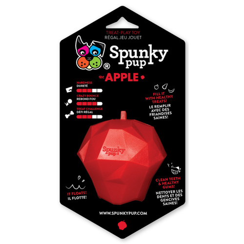 Lafayette Bay Products, LLC 8001 Treat Holding Toy Apple