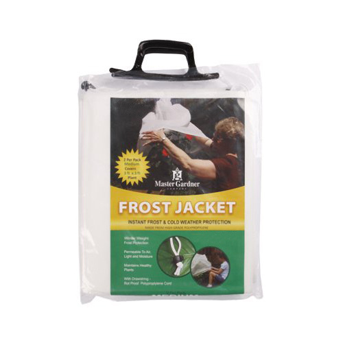 Master Gardner 0808 Plant Frost Jacket, 4 x 4 Ft  pair