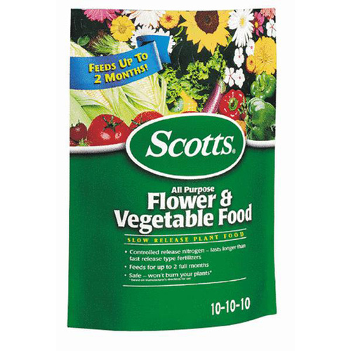 Scotts 1009001 Scotts All Purpose Flower & Vegetable Continuous Release ...